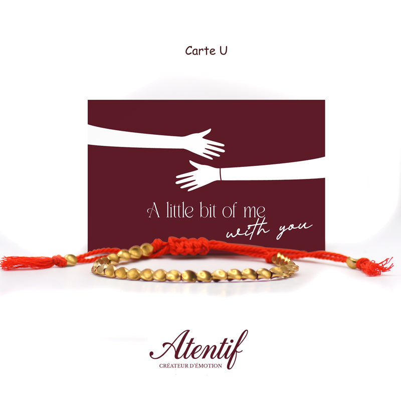 Bracelet "Nœud de Vœux Sacrés"