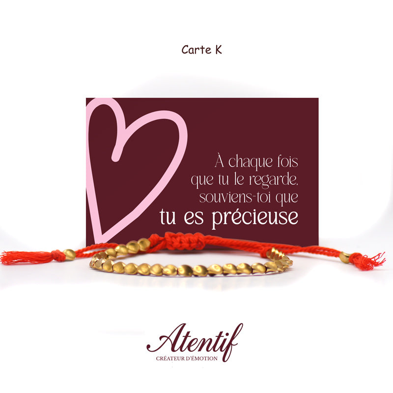 Bracelet "Nœud de Vœux Sacrés"