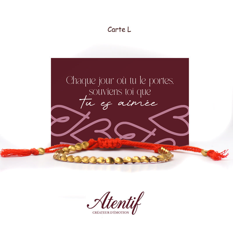 Bracelet "Nœud de Vœux Sacrés"