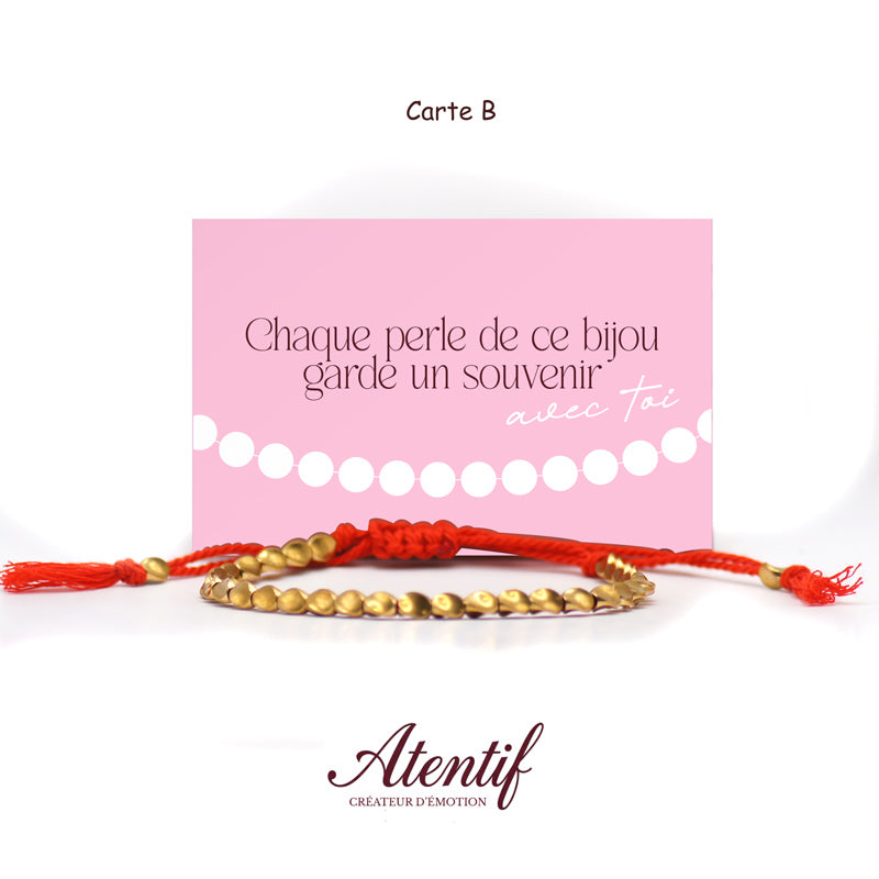 Bracelet "Nœud de Vœux Sacrés"