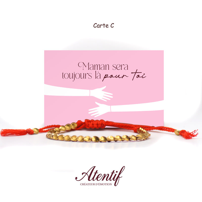 Bracelet "Nœud de Vœux Sacrés"