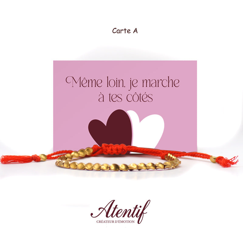 Bracelet "Nœud de Vœux Sacrés"