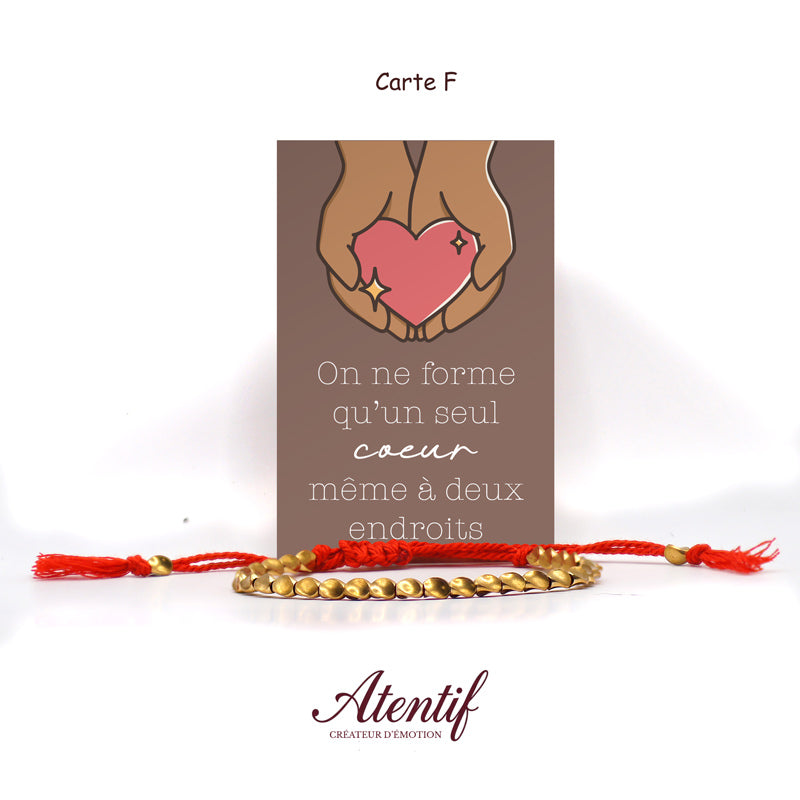 Bracelet "Nœud de Vœux Sacrés"