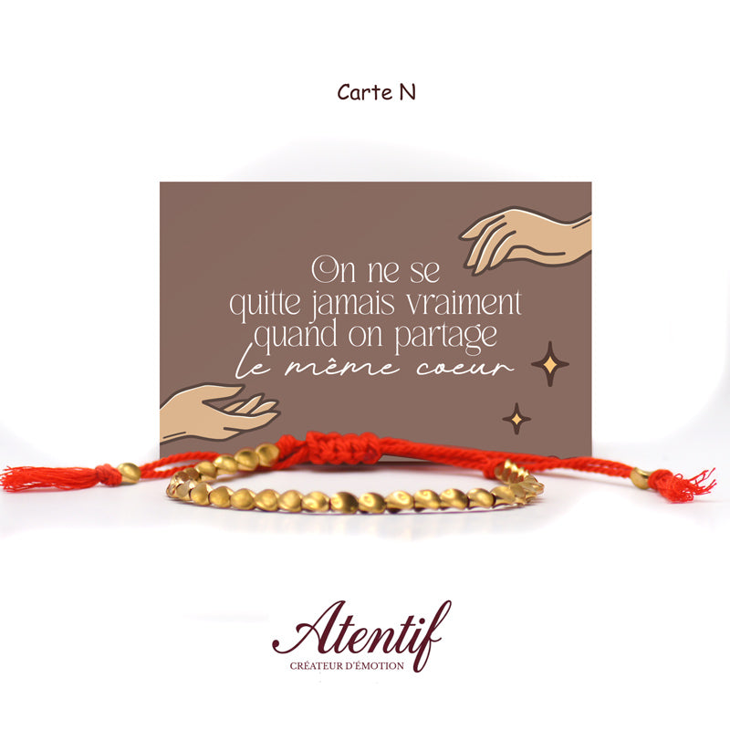 Bracelet "Nœud de Vœux Sacrés"