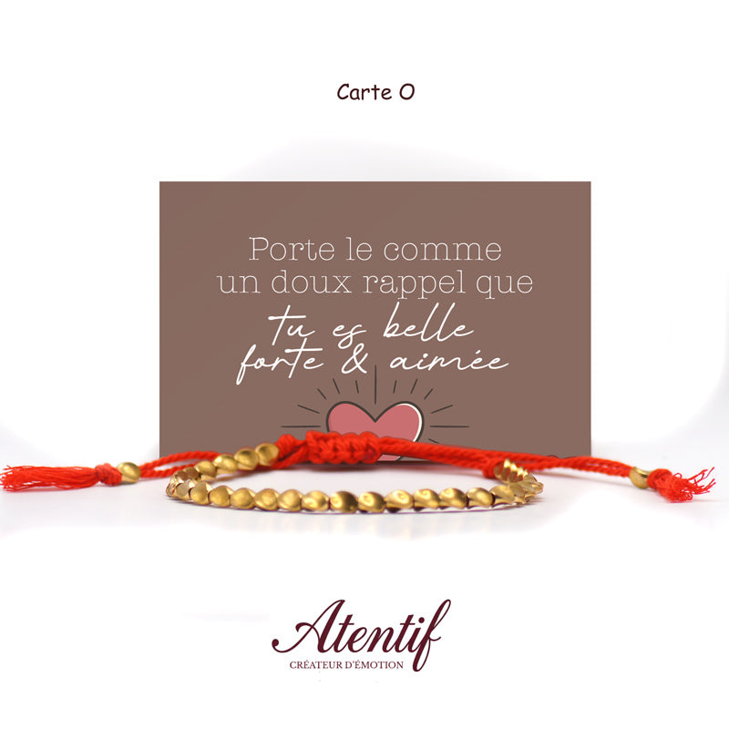 Bracelet "Nœud de Vœux Sacrés"