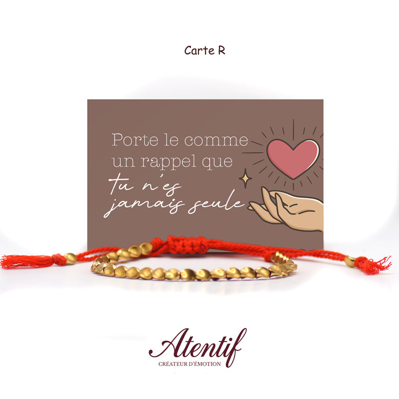 Bracelet "Nœud de Vœux Sacrés"