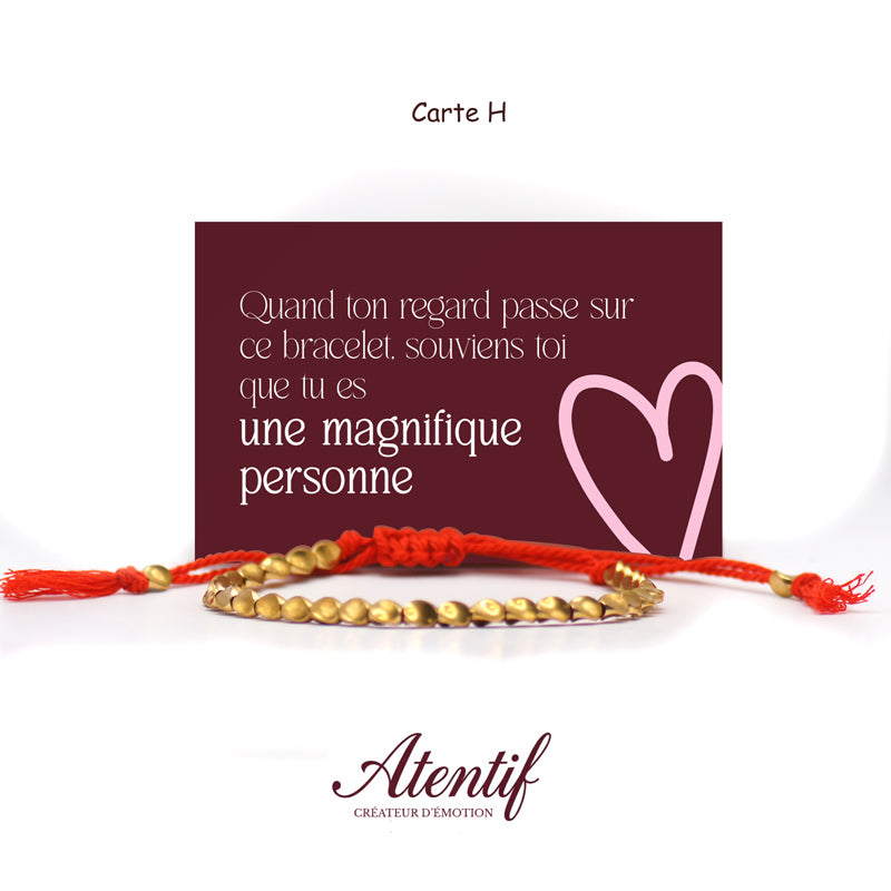 Bracelet "Nœud de Vœux Sacrés"