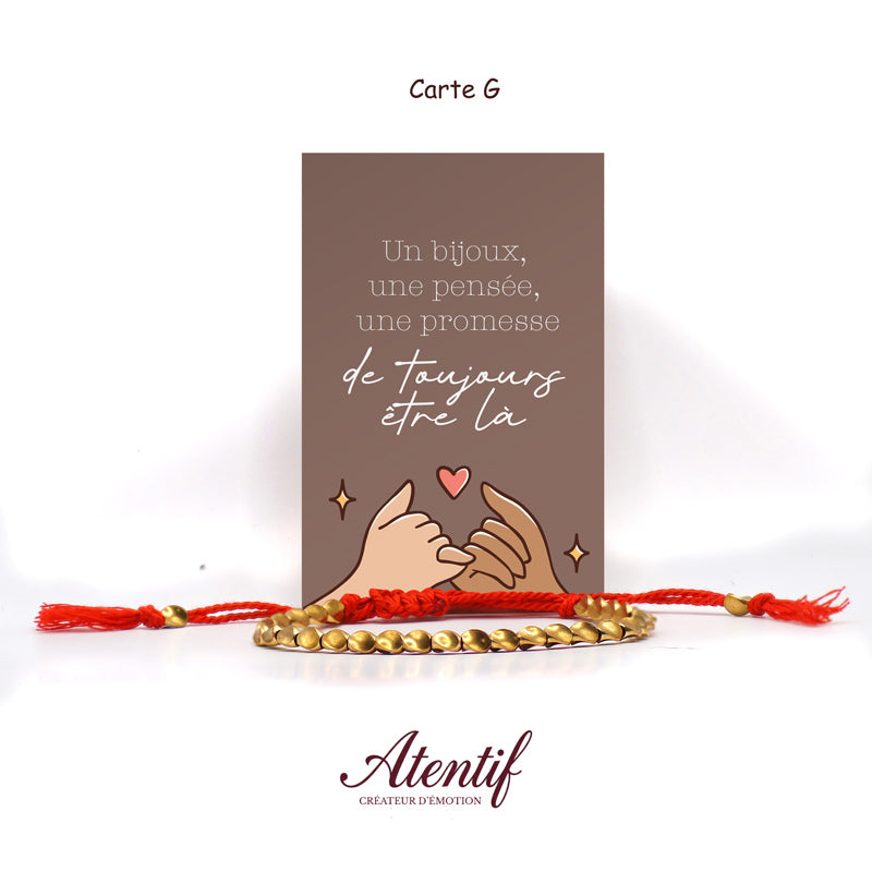 Bracelet "Nœud de Vœux Sacrés"