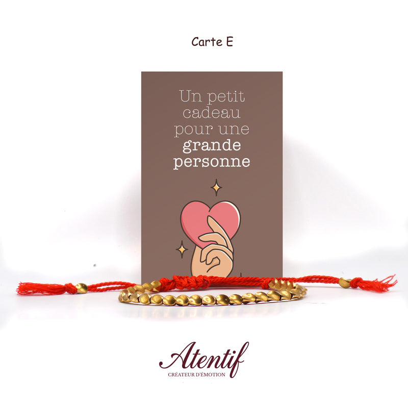 Bracelet "Nœud de Vœux Sacrés"