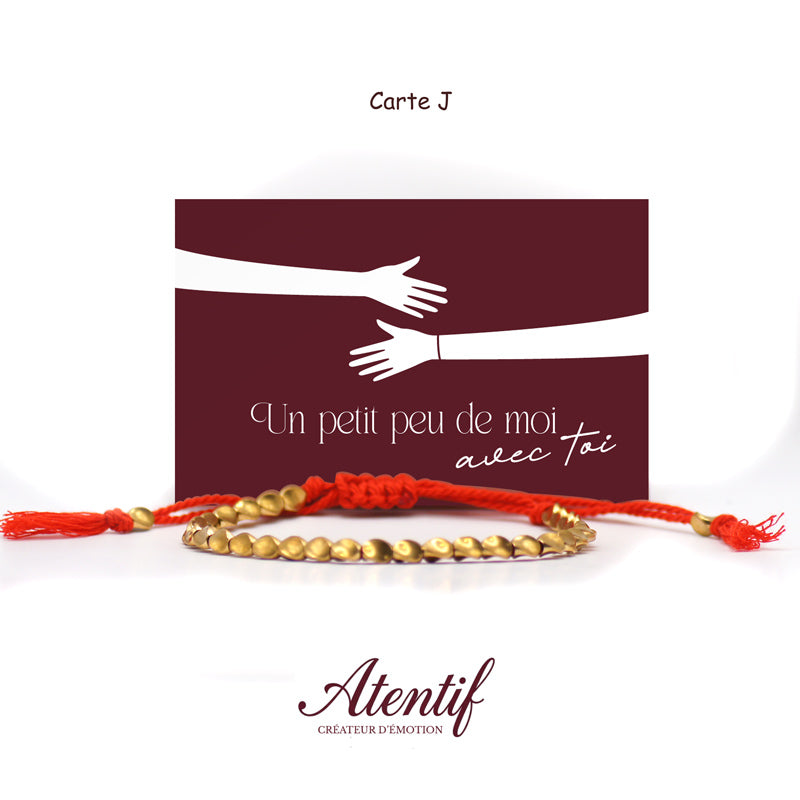 Bracelet "Nœud de Vœux Sacrés"