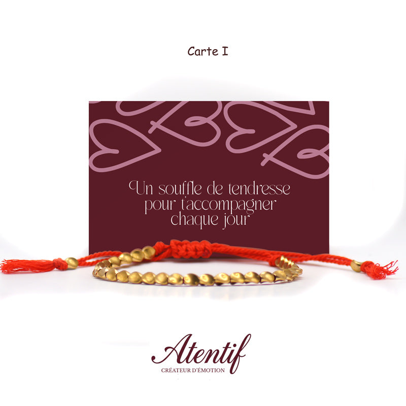 Bracelet "Nœud de Vœux Sacrés"