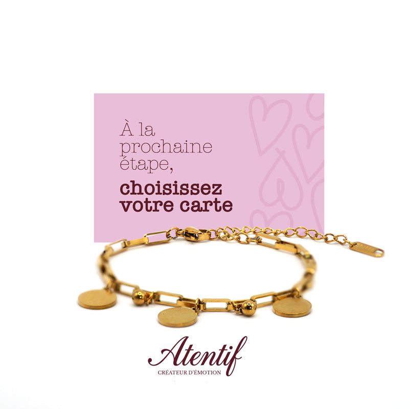 Bracelet "Mes Petits Trésors"