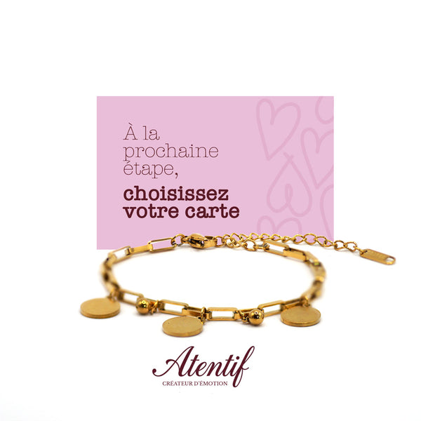 Bracelet "Mes Petits Trésors"