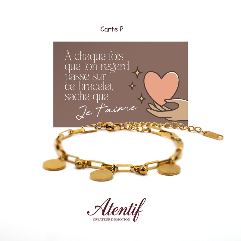 Bracelet "Mes Petits Trésors"