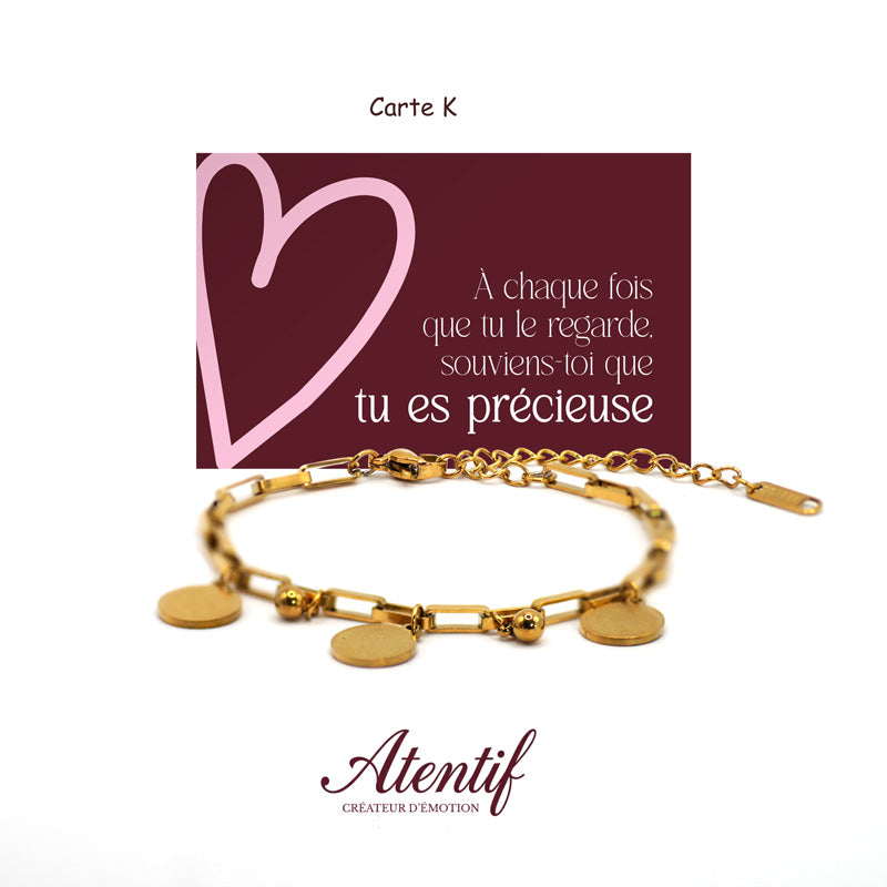 Bracelet "Mes Petits Trésors"
