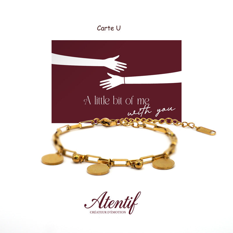 Bracelet "Mes Petits Trésors"