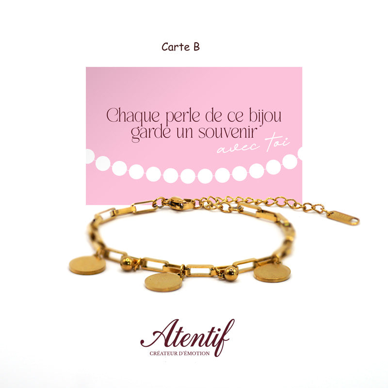Bracelet "Mes Petits Trésors"
