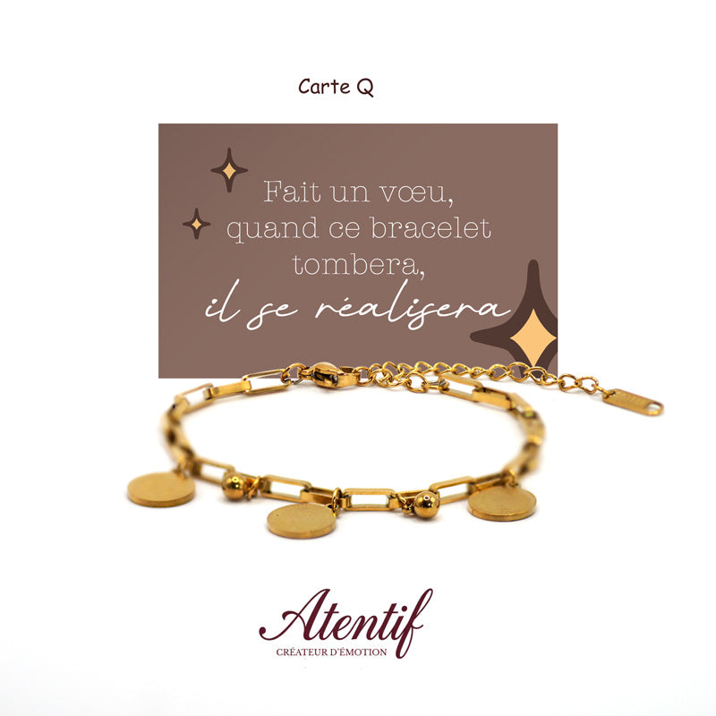 Bracelet "Mes Petits Trésors"