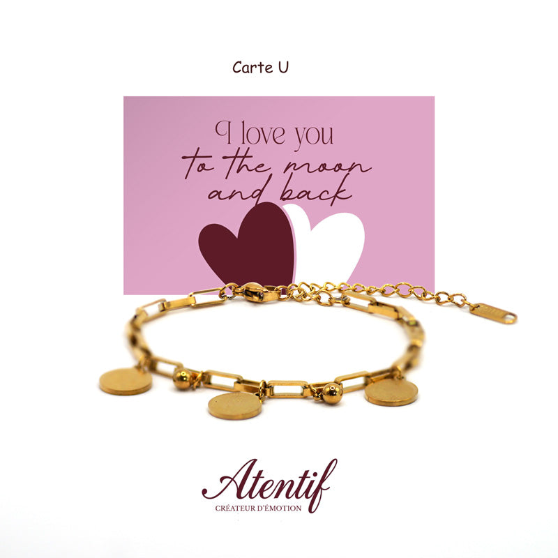 Bracelet "Mes Petits Trésors"