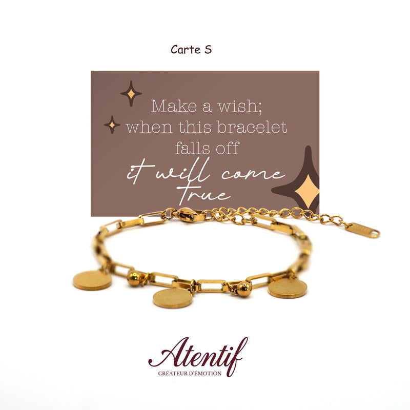 Bracelet "Mes Petits Trésors"