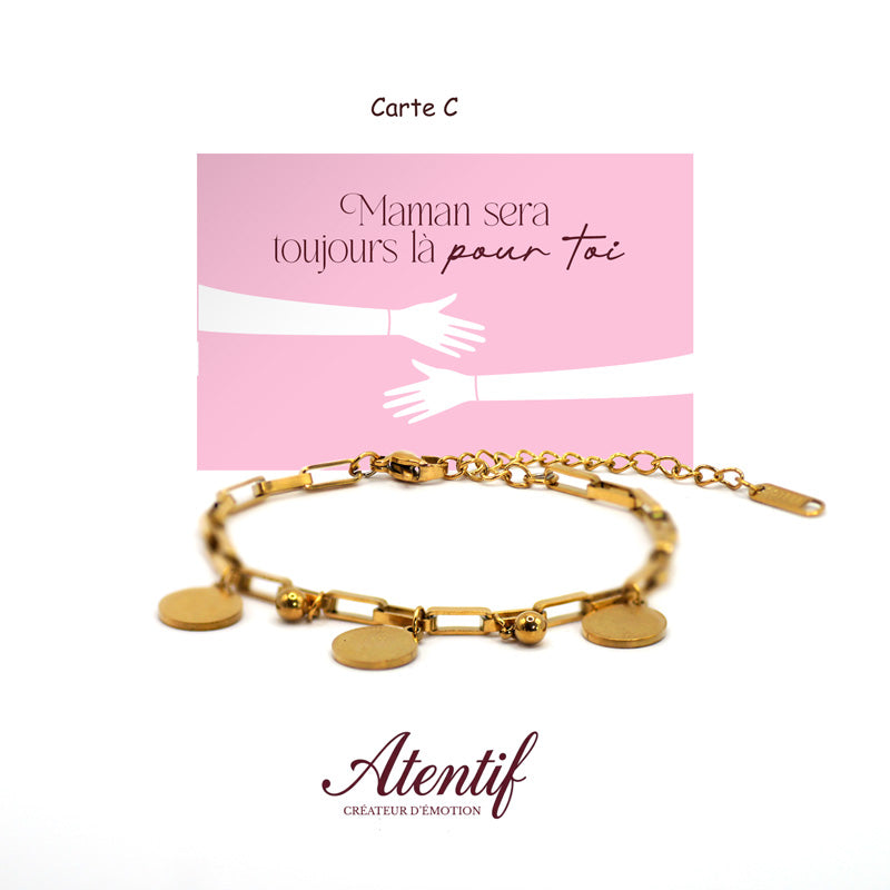 Bracelet "Mes Petits Trésors"