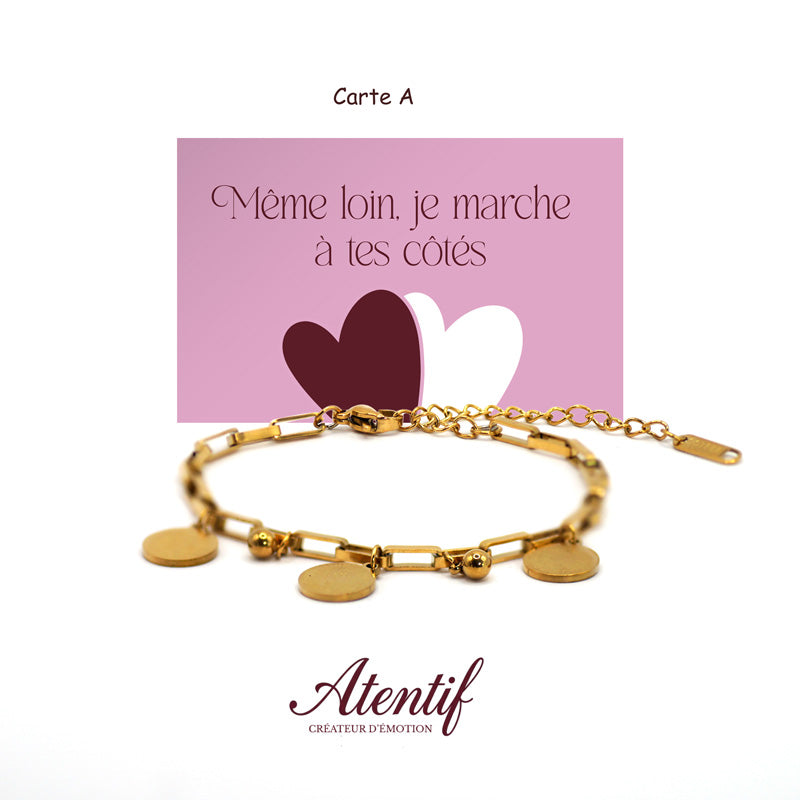 Bracelet "Mes Petits Trésors"