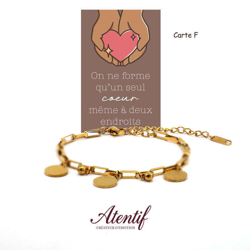 Bracelet "Mes Petits Trésors"