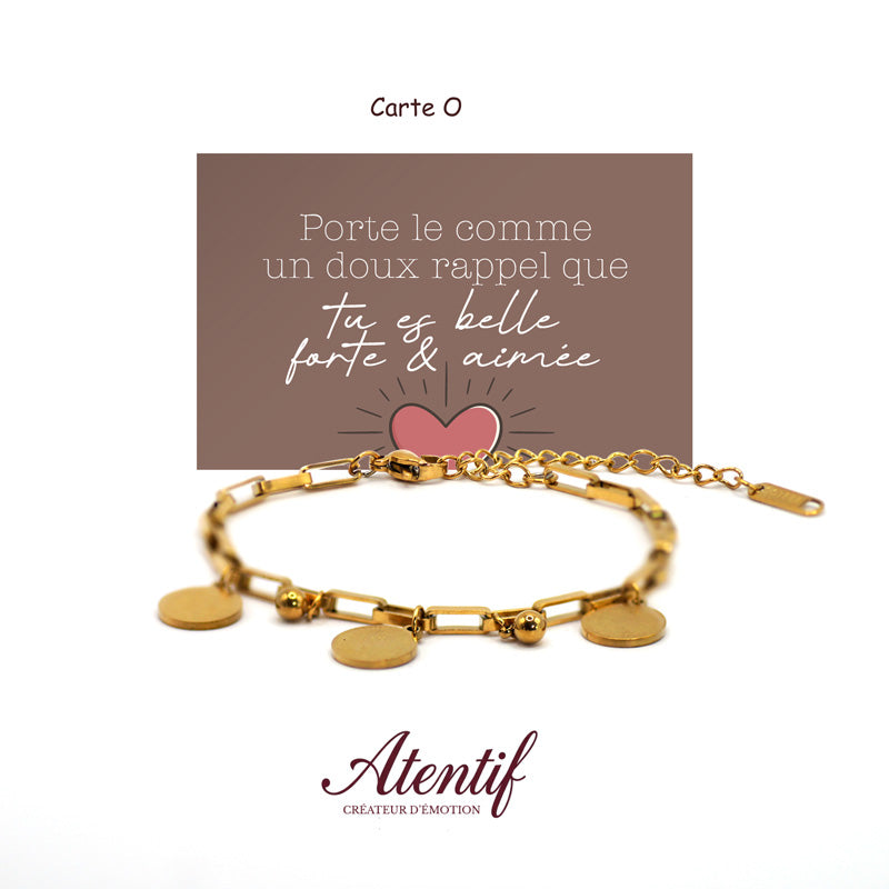 Bracelet "Mes Petits Trésors"