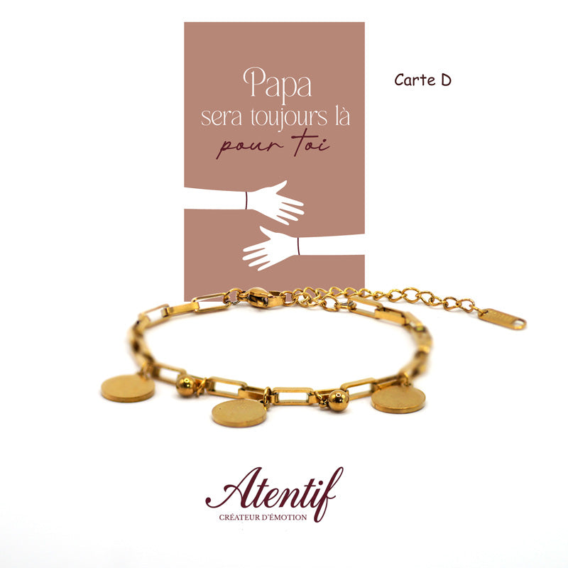 Bracelet "Mes Petits Trésors"