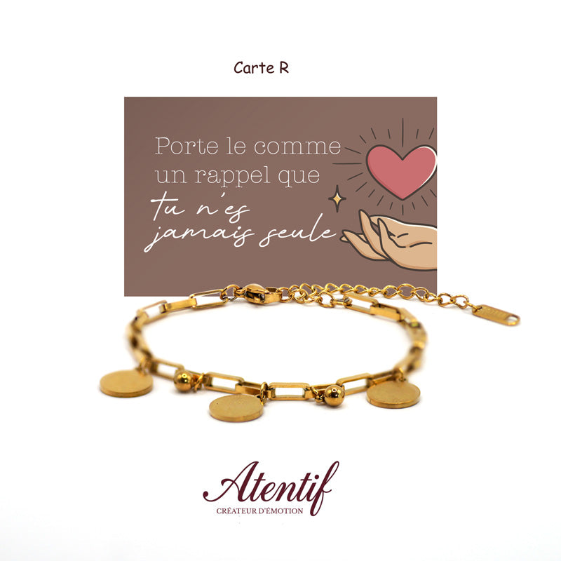 Bracelet "Mes Petits Trésors"