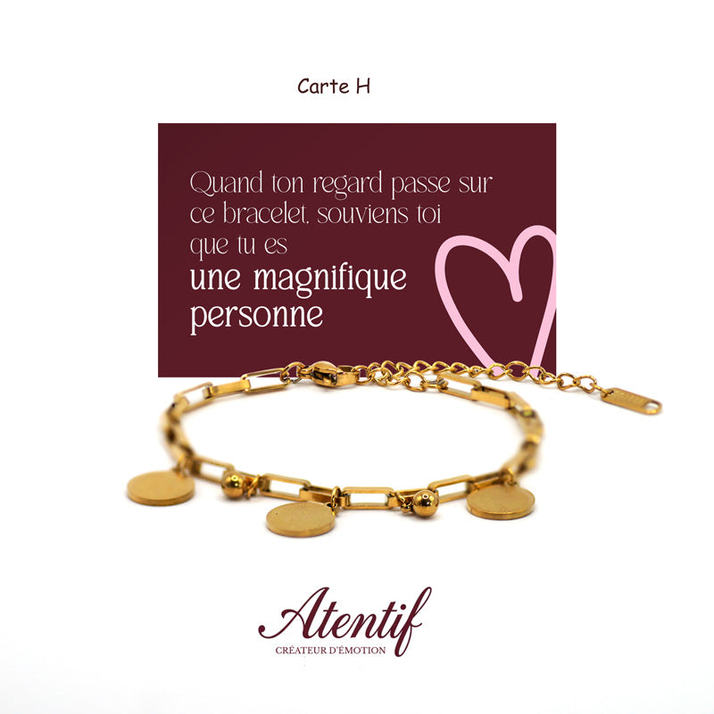 Bracelet "Mes Petits Trésors"