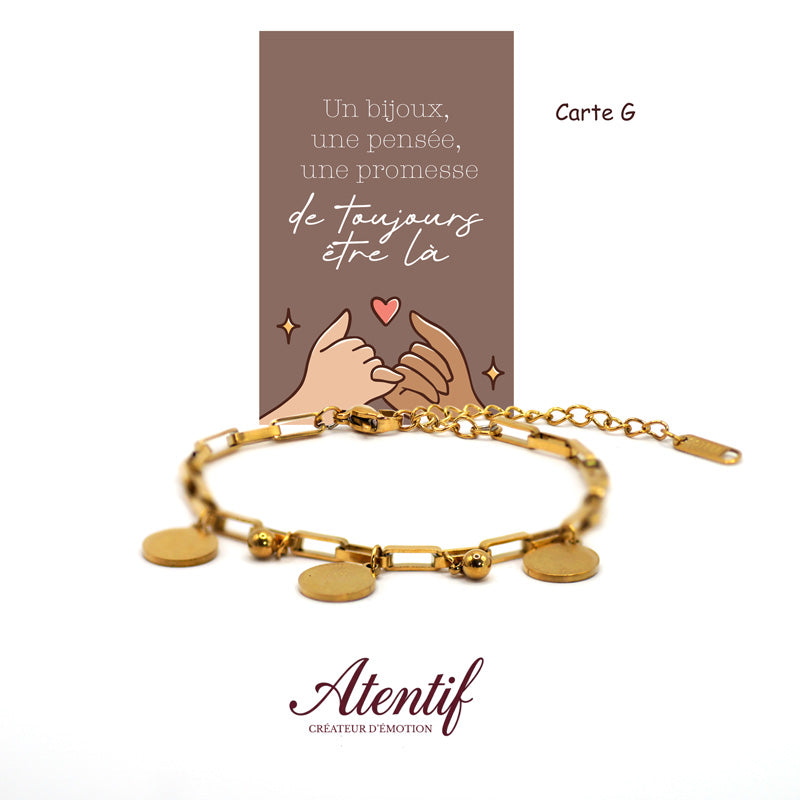 Bracelet "Mes Petits Trésors"