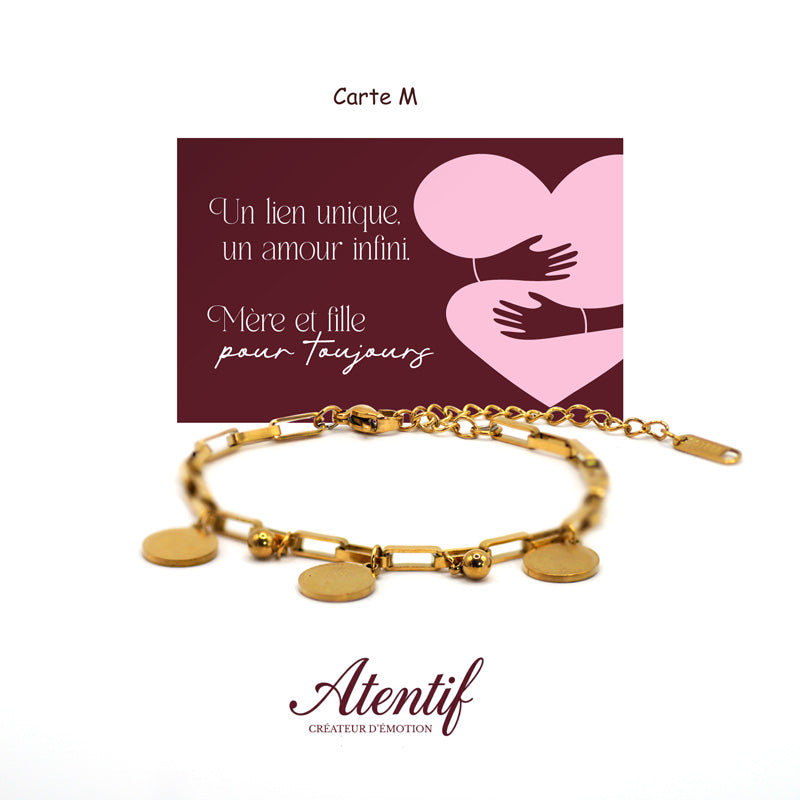 Bracelet "Mes Petits Trésors"