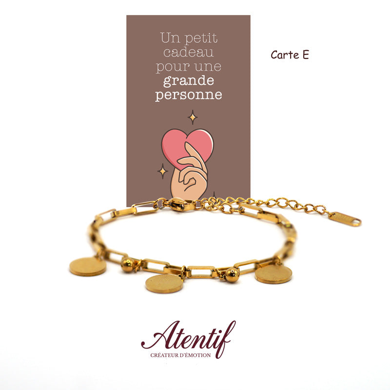 Bracelet "Mes Petits Trésors"