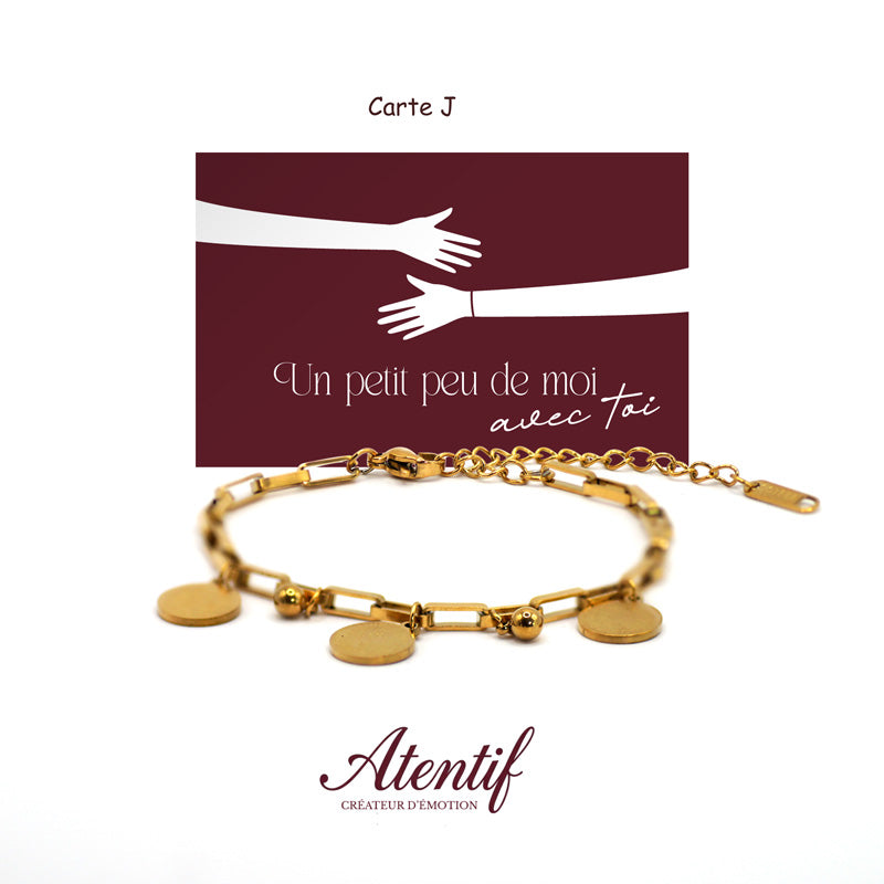 Bracelet "Mes Petits Trésors"