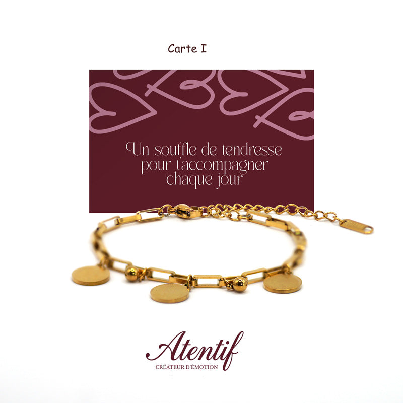 Bracelet "Mes Petits Trésors"