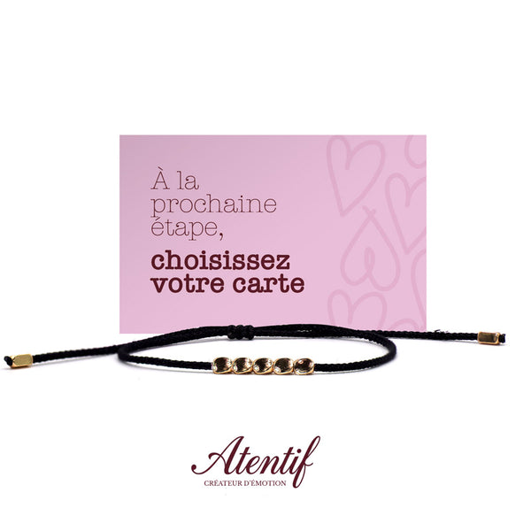 Bracelet "Mon Fil Précieux"