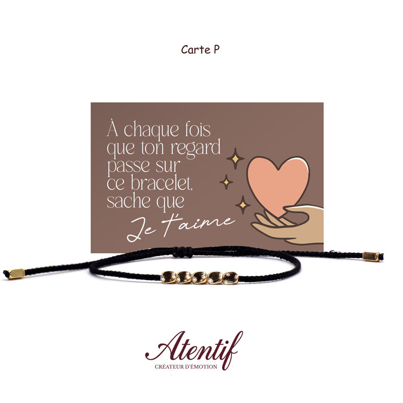 Bracelet "Mon Fil Précieux"