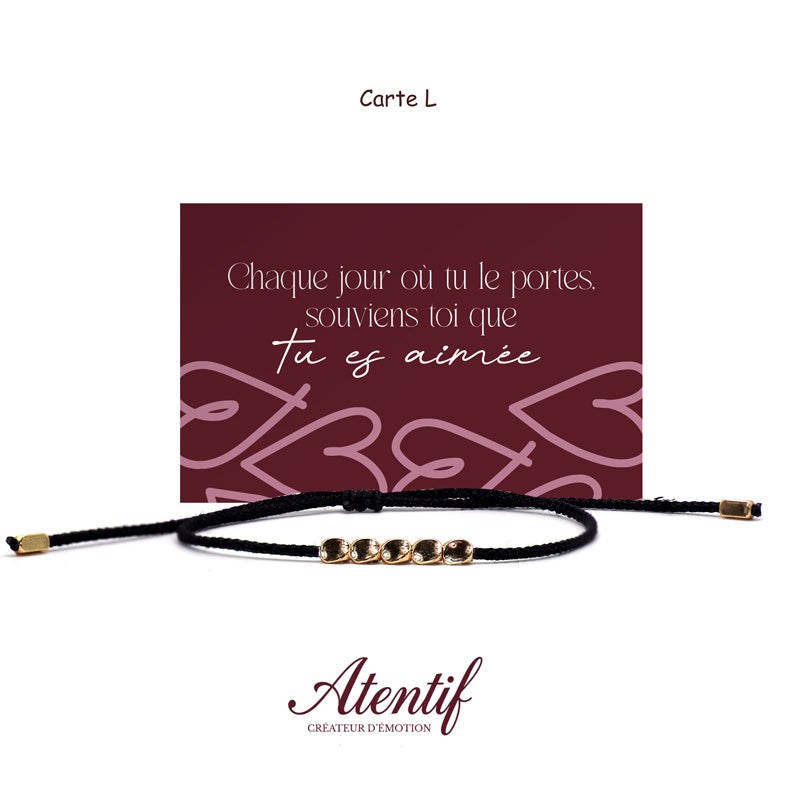 Bracelet "Mon Fil Précieux"