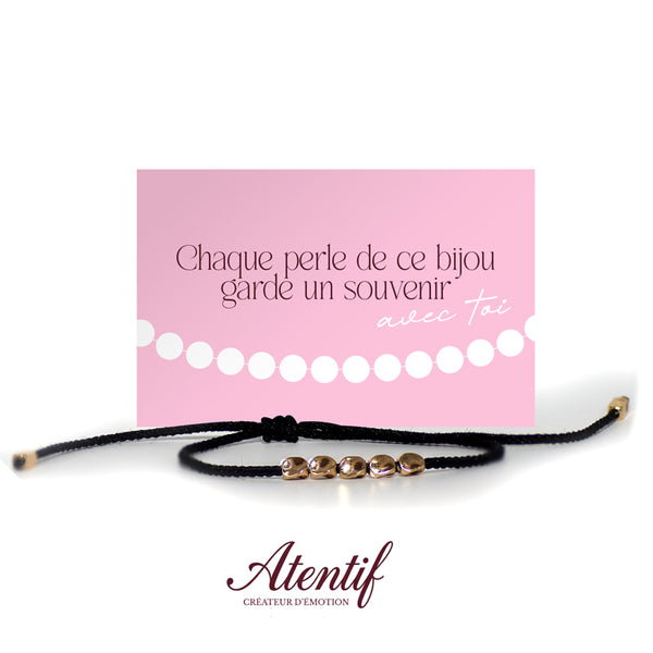 Bracelet "Mon fil Précieux"