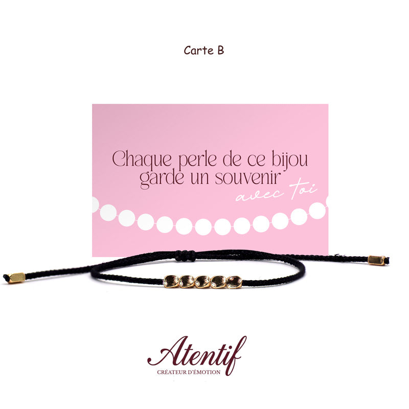 Bracelet "Mon Fil Précieux"