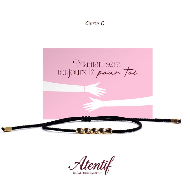 Bracelet "Mon Fil Précieux"