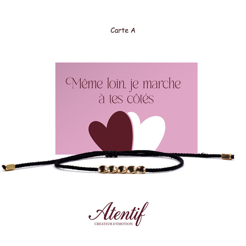 Bracelet "Mon Fil Précieux"