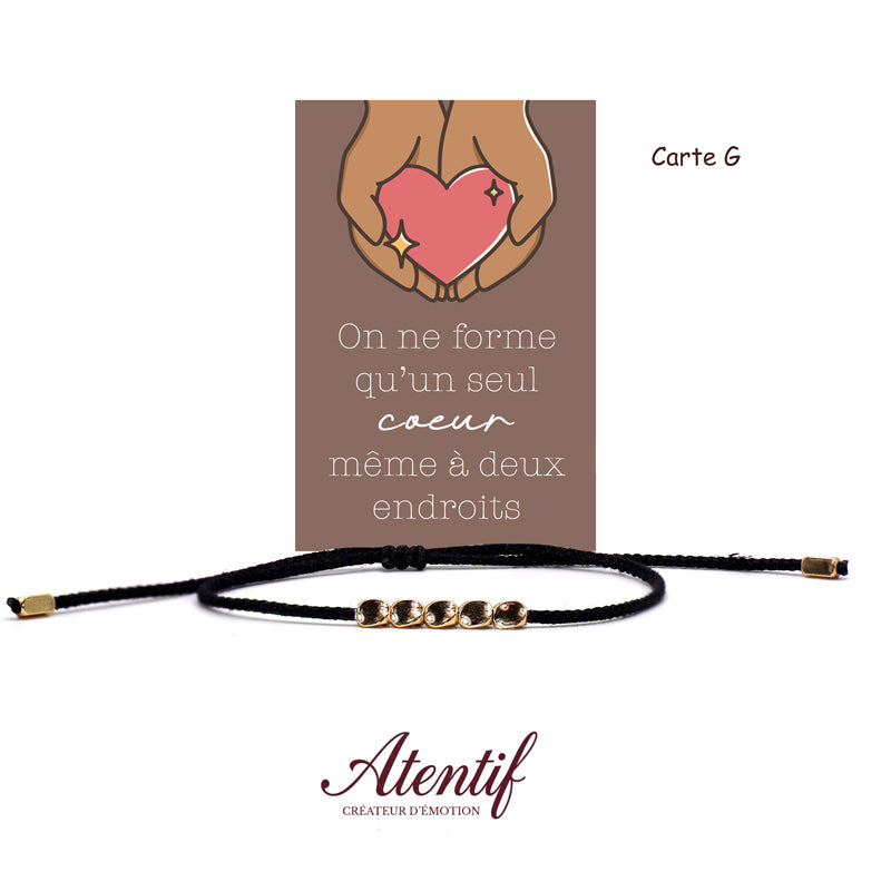 Bracelet "Mon Fil Précieux"