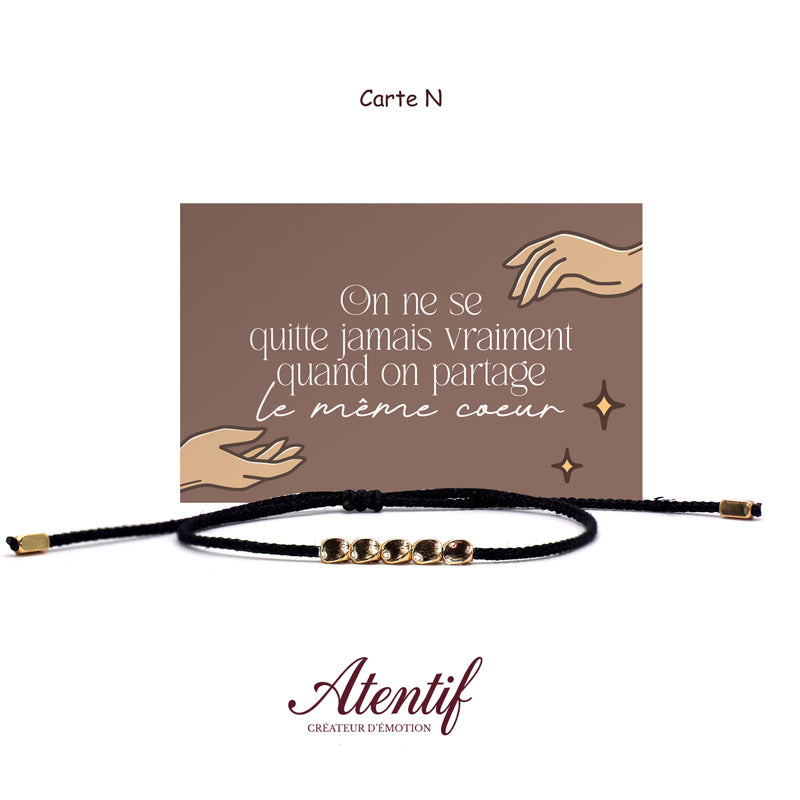 Bracelet "Mon Fil Précieux"