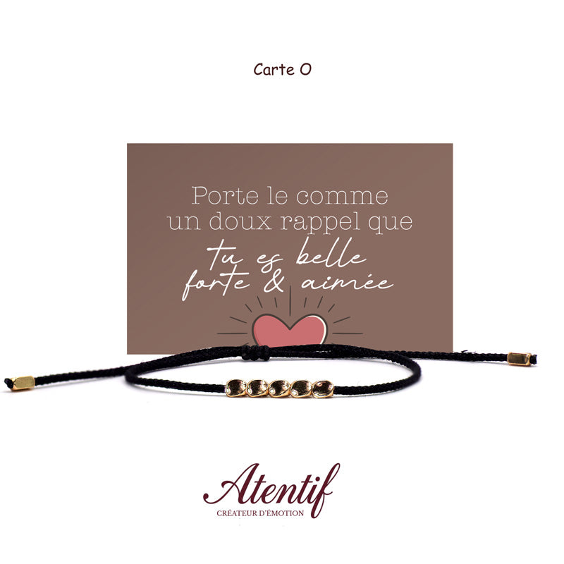 Bracelet "Mon Fil Précieux"