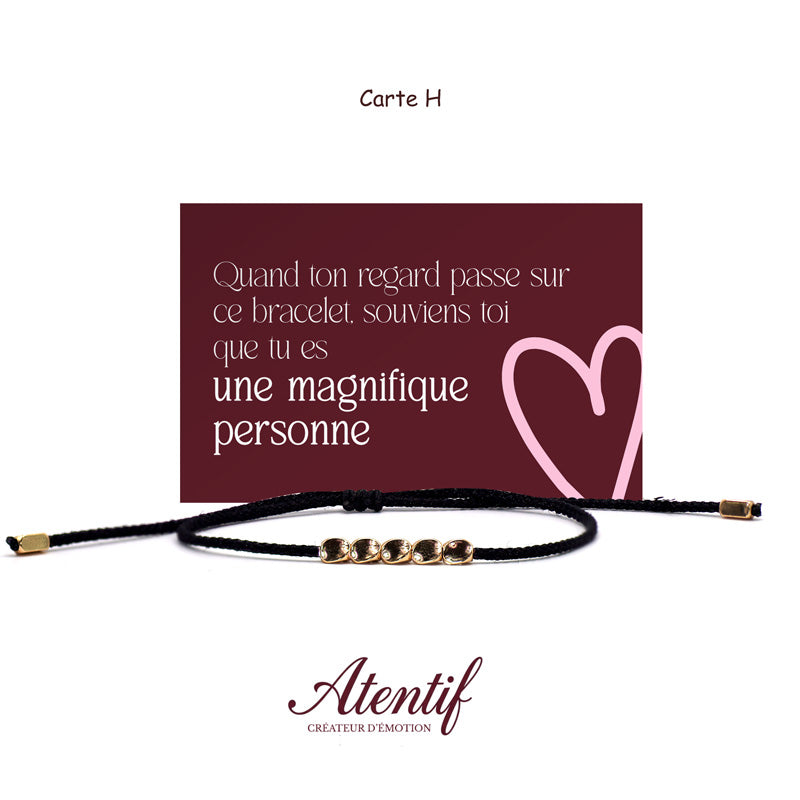 Bracelet "Mon Fil Précieux"