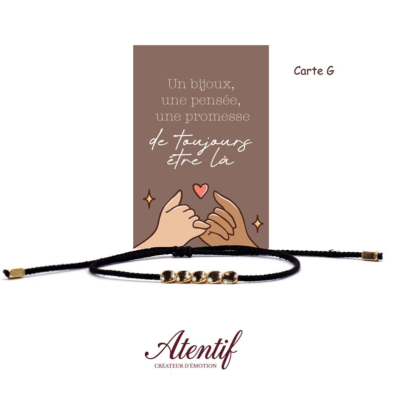 Bracelet "Mon Fil Précieux"