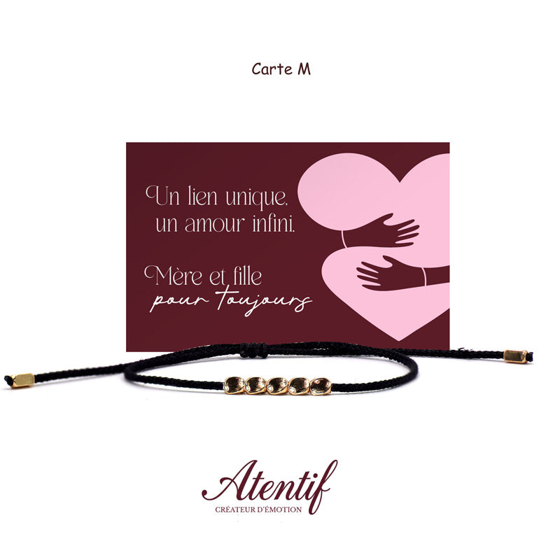 Bracelet "Mon Fil Précieux"