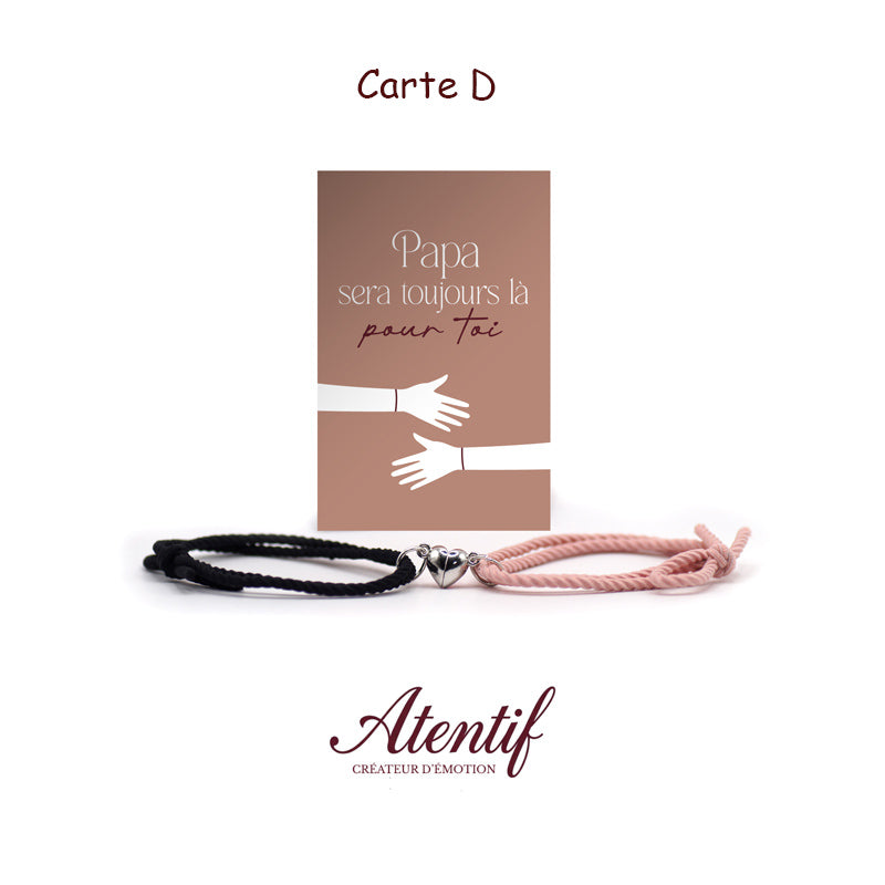 Bracelets "Moitié de mon cœur"
